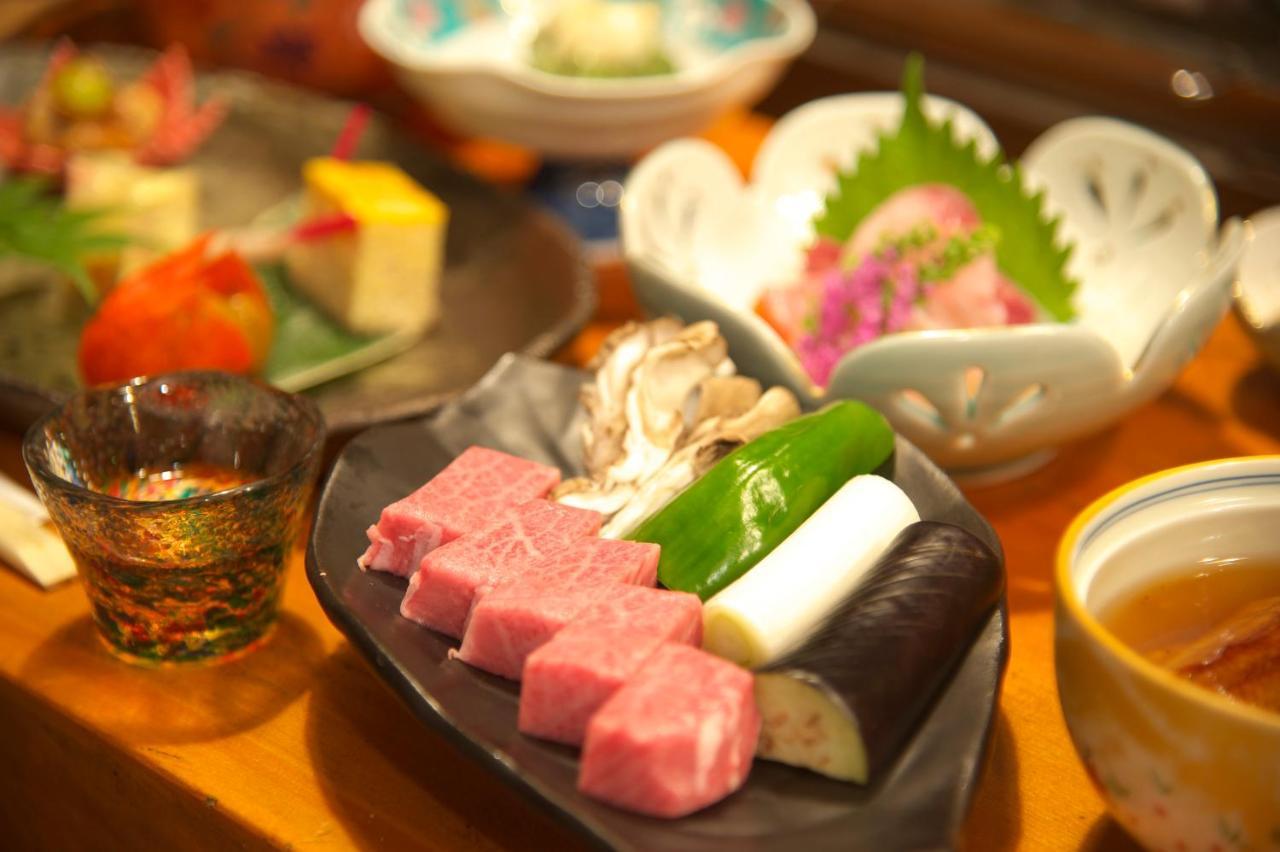 Magokuro Hotel ทาคายาม่า ภายนอก รูปภาพ